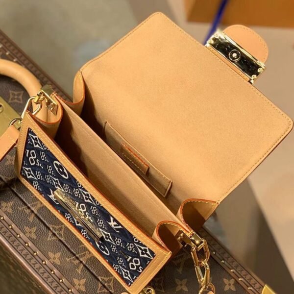 Louis Vuitton DAUPHINE mini handbag - Image 8
