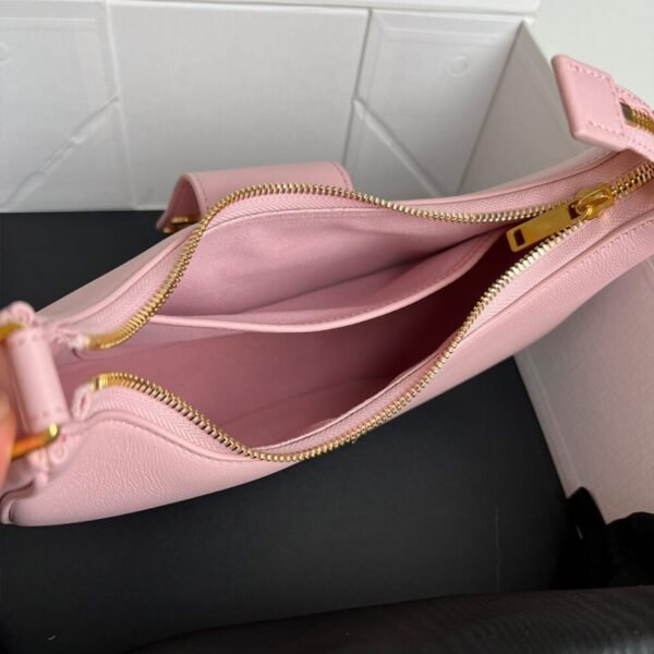 CELINE MEDIUM AVA TRIOMPHE BAG in Smooth Calfskin(HIGH-END GRADE) - Image 8