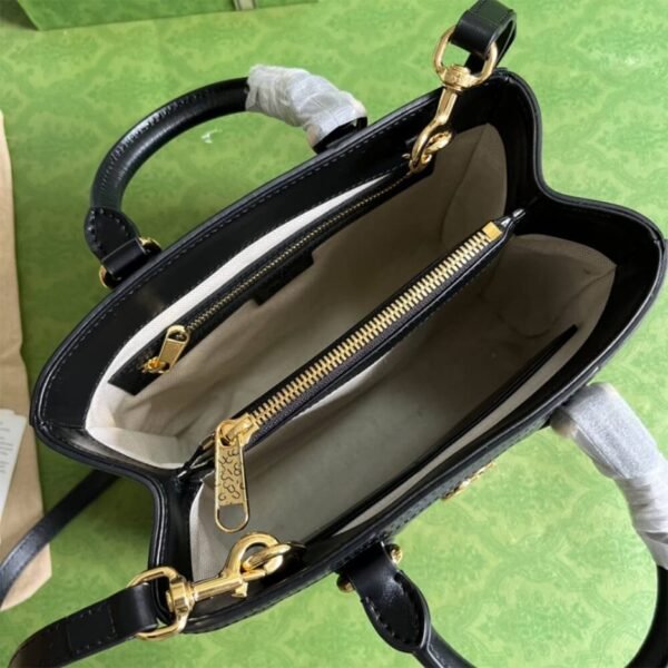 GG matelass?? mini top handle bag - Image 8