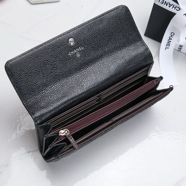 Chanel classic long wallet - Image 8
