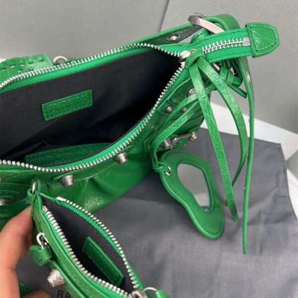 BALENCIAGA WOMEN’S LE CAGOLE XS SHOULDER BAG - Image 8
