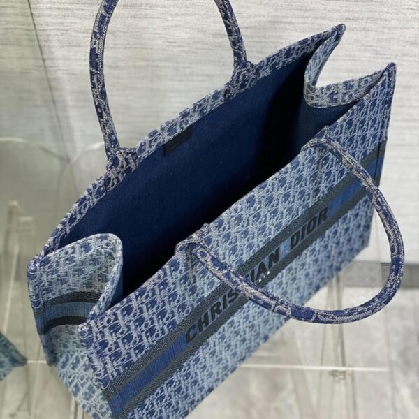 Large Dior Book Tote - Image 8