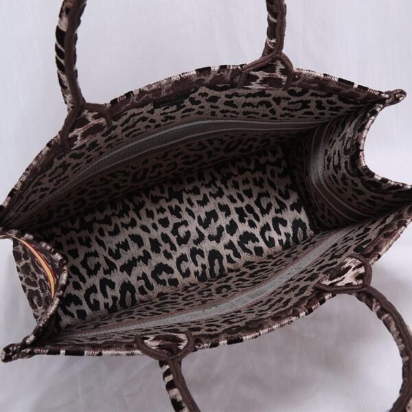 LARGE DIOR BOOK TOTE - Image 8