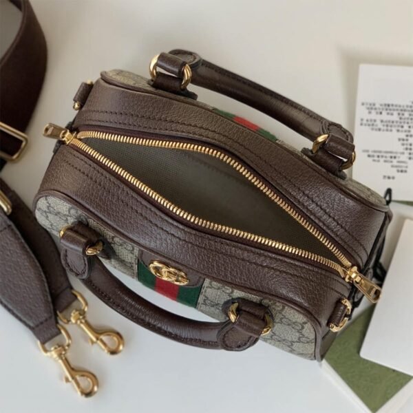 Ophidia mini GG top handle bag - Image 8