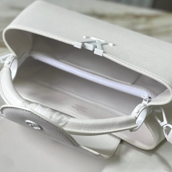 LV Capucines East-West MM(HIGH-END GRADE) - Image 8
