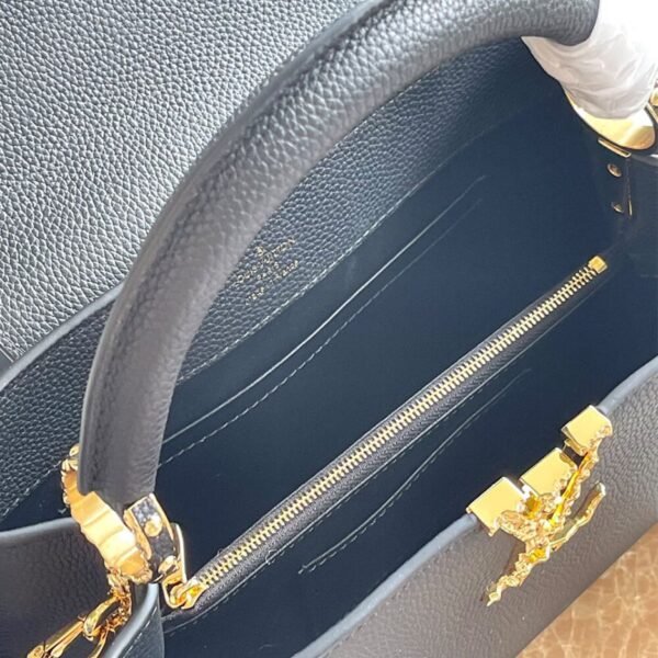 LV Capucines East-West MM(HIGH-END GRADE) - Image 8