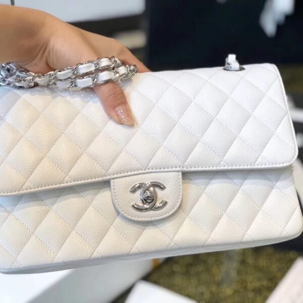 CHANEL Classic Flap Handbag - Image 9
