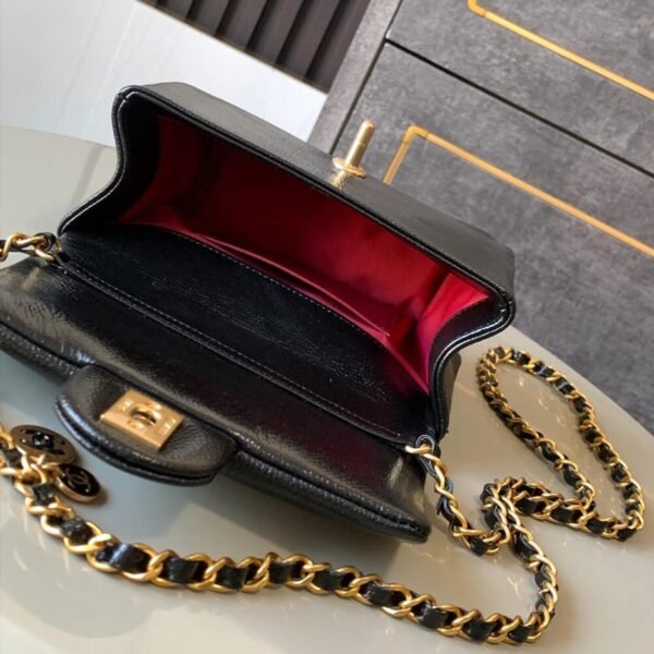 CHANEL Mini Flap Bag(high-end grade) - Image 8