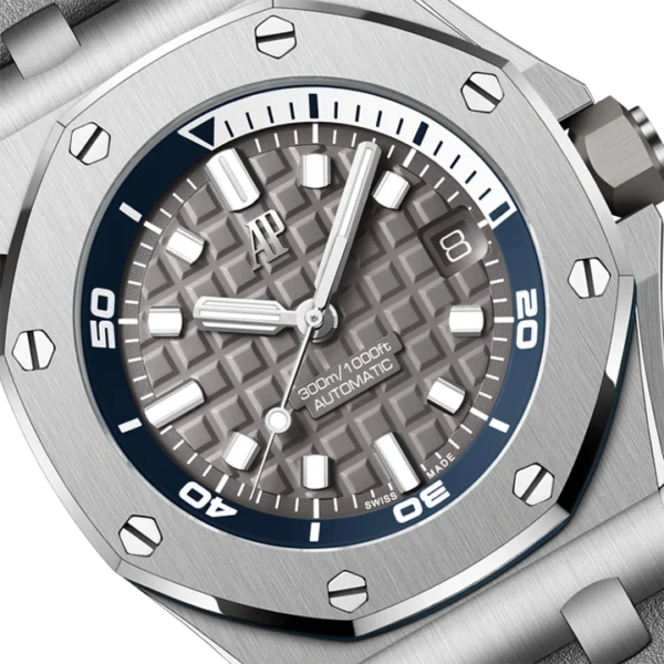 ROYAL OAK OFFSHORE DIVER Ref. 15720ST.OO.A009CA.01 - Image 4