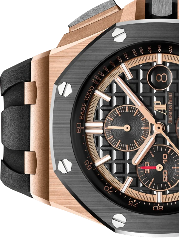 ROYAL OAK OFFSHORE SELFWINDING CHRONOGRAPH Ref. 26401RO.OO.A002CA.02 - Image 5