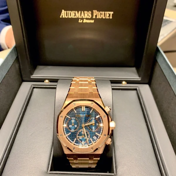 ROYAL OAK SELFWINDING CHRONOGRAPH Ref. 26240OR.OO.1320OR.01(AAAAA version) - Image 2