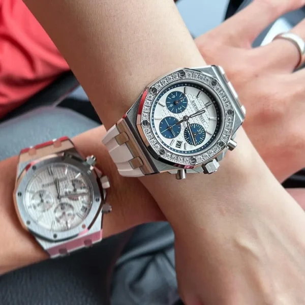 Royal Oak Offshore Automatic Chronograph Ref. 26231ST.ZZ.D010CA.01 - Image 4