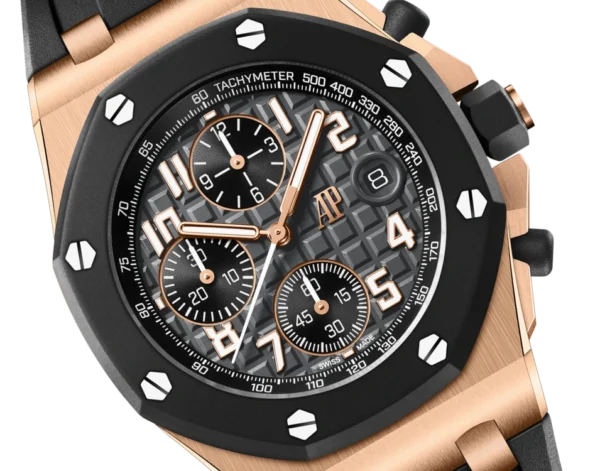 ROYAL OAK OFFSHORE SELFWINDING CHRONOGRAPH Ref. 26238OK.OO.A002CA.01 - Image 5