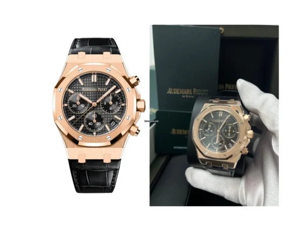 Royal Oak Automatic Chronograph  5O Anniversary -26240OR.OO.D002CR.01(AAAAA version) - Image 2