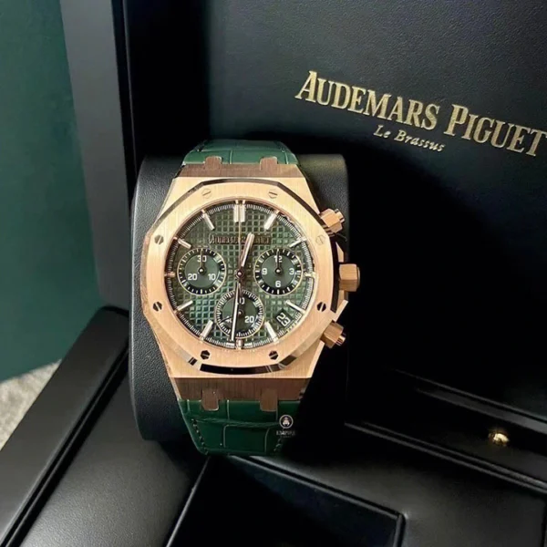 ROYAL OAK SELFWINDING CHRONOGRAPH Ref. 26240OR.OO.D404CR.01(AAAAA version) - Image 3