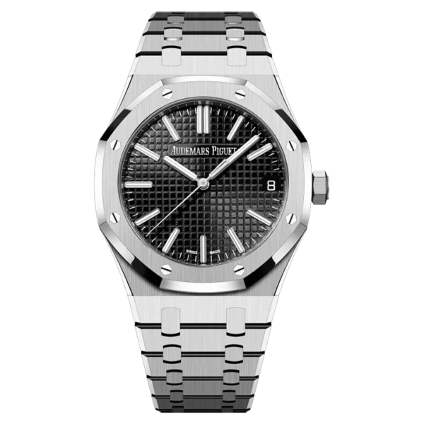ROYAL OAK SERIES AUTOMATIC WINDING WATCH  5O ANNIVERSARY EDITION  Ref. 15510ST.OO.1320ST.02