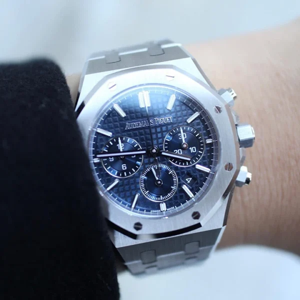 ROYAL OAK SELFWINDING CHRONOGRAPH Ref. 26715ST.OO.1356ST.01 - Image 4