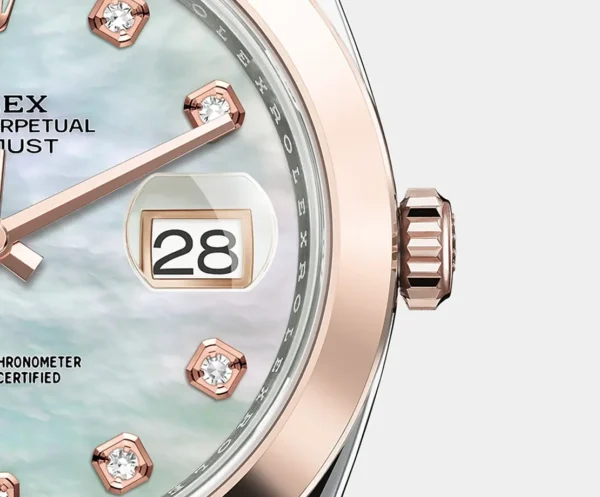 Rolex Datejust m126301-0014 Watch - Image 7