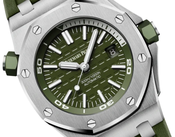 ROYAL OAK OFFSHORE DIVER Ref. 15710ST.OO.A052CA.01 - Image 2
