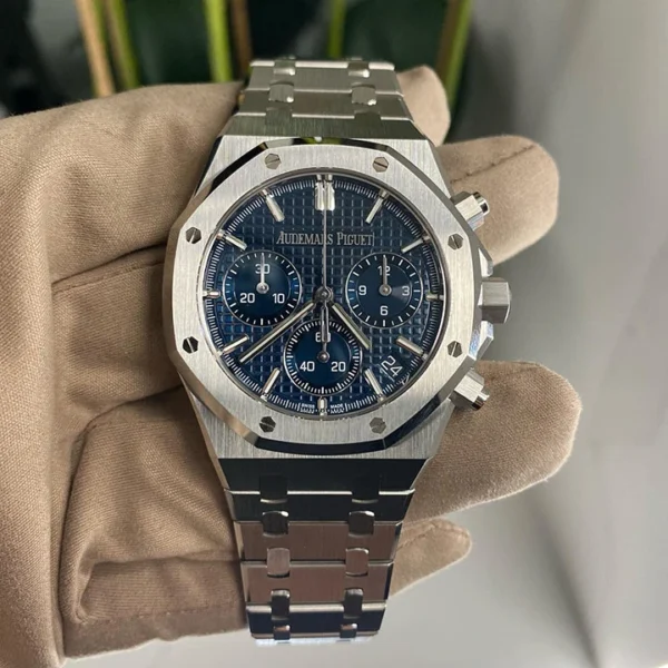 ROYAL OAK SELFWINDING CHRONOGRAPH Ref. 26240ST.OO.1320ST.05(AAAAA version) - Image 4