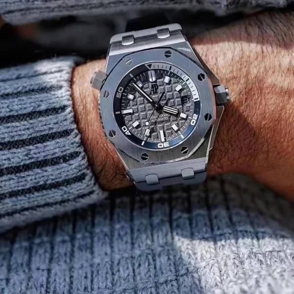 ROYAL OAK OFFSHORE DIVER Ref. 15720ST.OO.A009CA.01 - Image 5