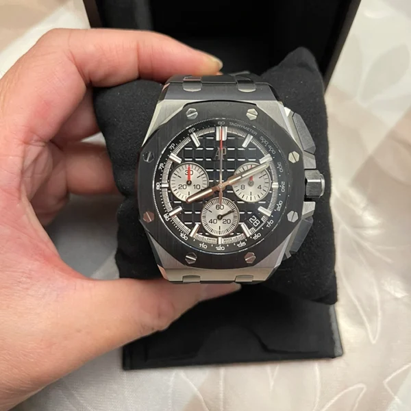 ROYAL OAK OFFSHORE SELFWINDING CHRONOGRAPH Ref. 26420SO.OO.A002CA.01 - Image 3