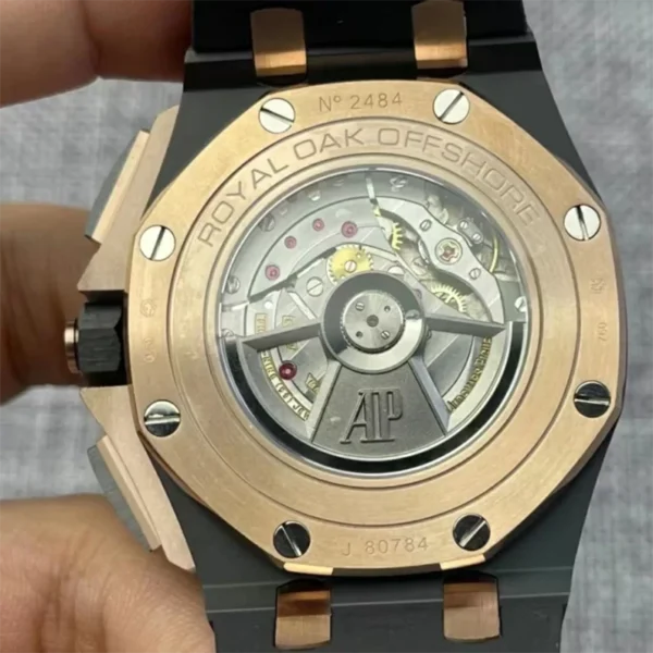 Modified Dial-APF New Color Royal Oak Offshore 44mm RG Bezel (AAAAA version) - Image 2
