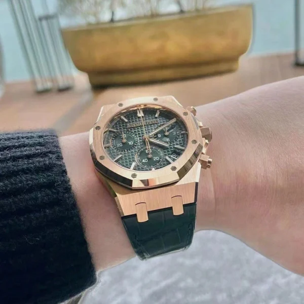 ROYAL OAK SELFWINDING CHRONOGRAPH Ref. 26240OR.OO.D404CR.01 - Image 4
