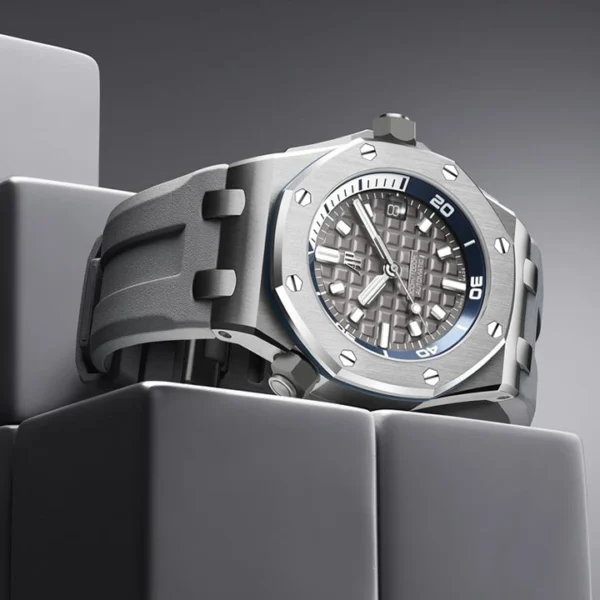 ROYAL OAK OFFSHORE DIVER Ref. 15720ST.OO.A009CA.01 - Image 2