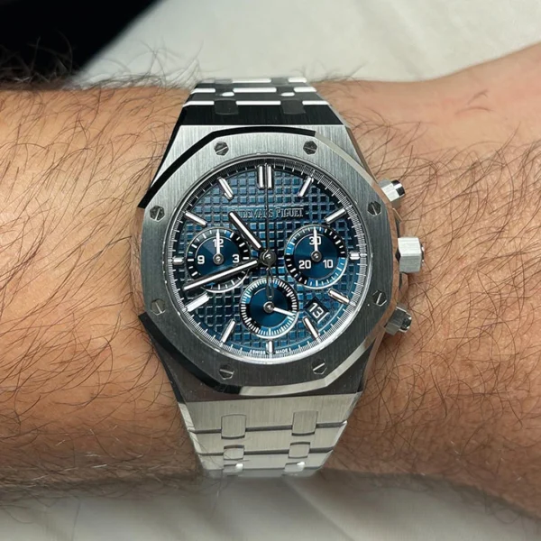 ROYAL OAK SELFWINDING CHRONOGRAPH Ref. 26715ST.OO.1356ST.01 - Image 9