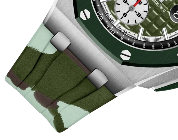 ROYAL OAK OFFSHORE SELFWINDING CHRONOGRAPH Ref. 26400SO.OO.A055CA.01 - Image 4