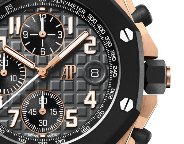 ROYAL OAK OFFSHORE SELFWINDING CHRONOGRAPH Ref. 26238OK.OO.A002CA.01 - Image 2