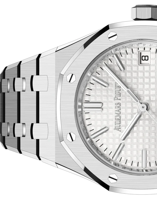 ROYAL OAK SERIES AUTOMATIC WINDING WATCH  5O ANNIVERSARY EDITION  Ref. 15550ST.OO.1356ST.01(AAAAA version) - Image 3