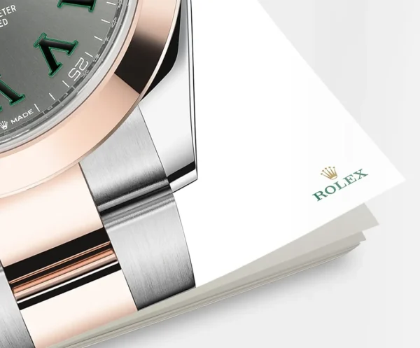 Rolex Datejust m126301-0015 Watch - Image 9