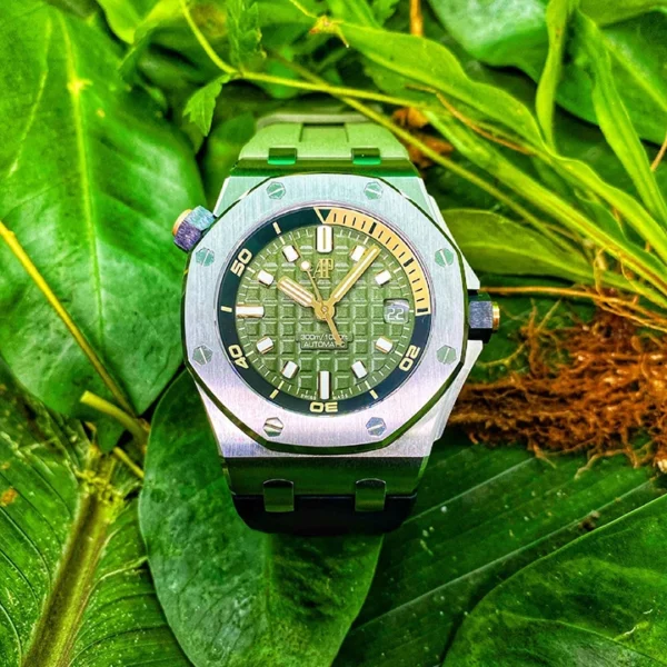 Royal Oak Offshore Diver's Watch Ref. 15720ST(AAAAA Version) - Image 9
