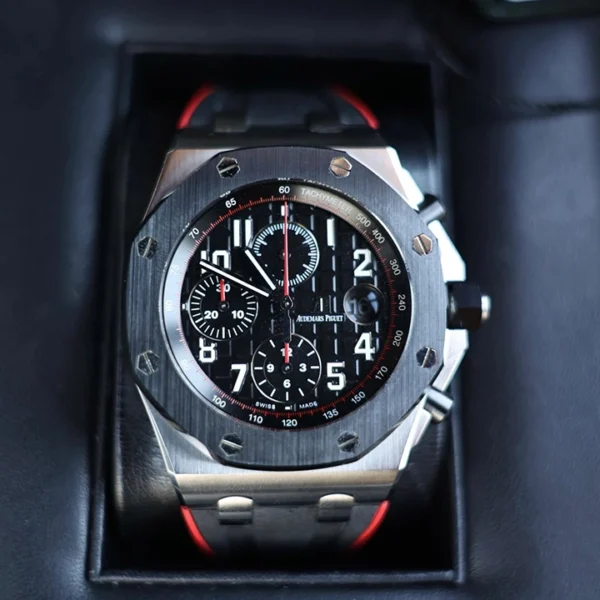 ROYAL OAK OFFSHORE SELFWINDING CHRONOGRAPH Ref. 26470SO.OO.A002CA.01 - Image 2