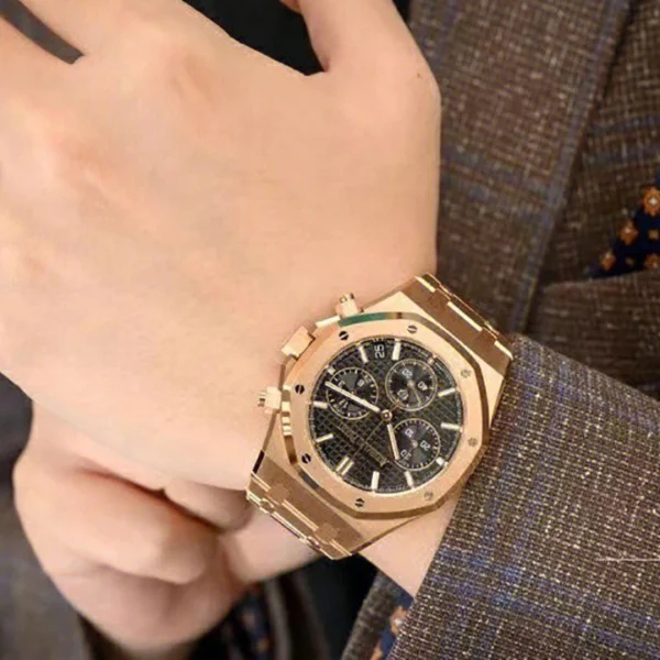ROYAL OAK SELFWINDING CHRONOGRAPH Ref. 26240OR.OO.1320OR.02(AAAAA version) - Image 2