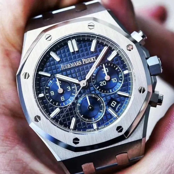 ROYAL OAK SELFWINDING CHRONOGRAPH Ref. 26715ST.OO.1356ST.01 - Image 8
