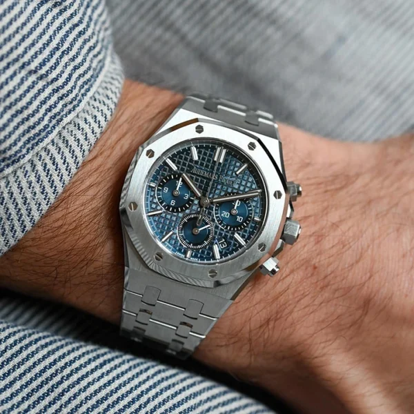 ROYAL OAK SELFWINDING CHRONOGRAPH Ref. 26715ST.OO.1356ST.01 - Image 5