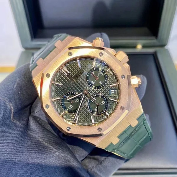 ROYAL OAK SELFWINDING CHRONOGRAPH Ref. 26240OR.OO.D404CR.01(AAAAA version) - Image 2