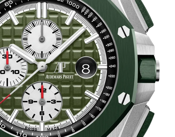 ROYAL OAK OFFSHORE SELFWINDING CHRONOGRAPH Ref. 26400SO.OO.A055CA.01 - Image 3