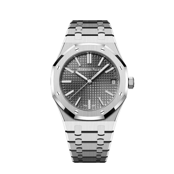 ROYAL OAK SERIES AUTOMATIC WINDING WATCH  5O ANNIVERSARY EDITION  Ref. 15510ST.OO.1320ST.05(AAAAA version)