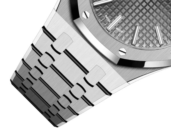 ROYAL OAK SERIES AUTOMATIC WINDING WATCH  5O ANNIVERSARY EDITION  Ref. 15510ST.OO.1320ST.05(AAAAA version) - Image 4