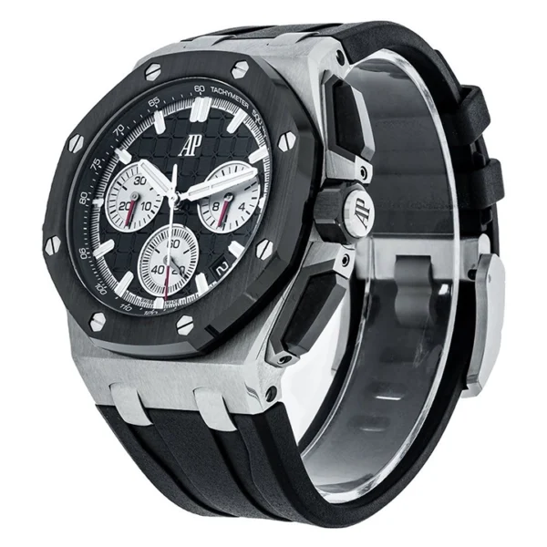 ROYAL OAK OFFSHORE SELFWINDING CHRONOGRAPH Ref. 26420SO.OO.A002CA.01 - Image 2