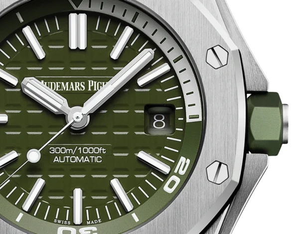 ROYAL OAK OFFSHORE DIVER Ref. 15710ST.OO.A052CA.01 - Image 4