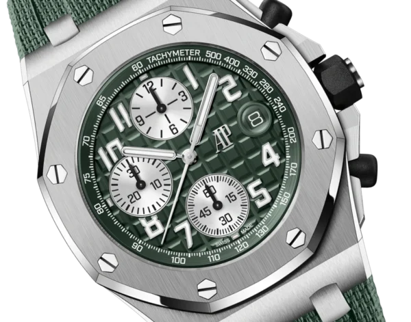 ROYAL OAK OFFSHORE SELFWINDING CHRONOGRAPH Ref. 26238TI.OO.A056CA.01 - Image 2