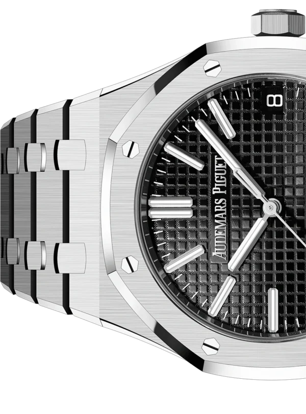 ROYAL OAK SERIES AUTOMATIC WINDING WATCH  5O ANNIVERSARY EDITION  Ref. 15510ST.OO.1320ST.02 - Image 5