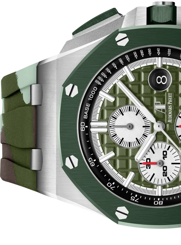 ROYAL OAK OFFSHORE SELFWINDING CHRONOGRAPH Ref. 26400SO.OO.A055CA.01 - Image 5