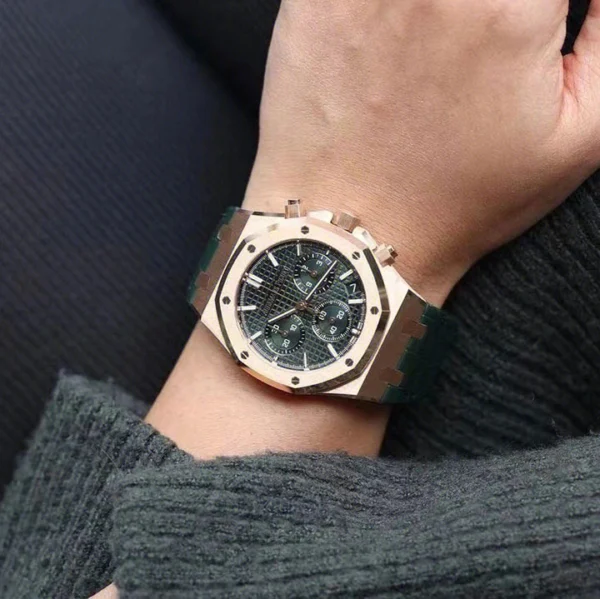 ROYAL OAK SELFWINDING CHRONOGRAPH Ref. 26240OR.OO.D404CR.01 - Image 6