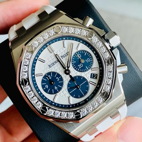 Royal Oak Offshore Automatic Chronograph Ref. 26231ST.ZZ.D010CA.01 - Image 9